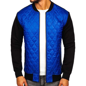 Chaqueta Bomber Personalizada de Alta Calidad para Hombre, Talla Grande, Estilo Casual con Logotipo y Cuello Alto para Invierno - Product Image 4