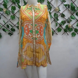 Meilleure qualité Culturel Chic Femmes Plus Tailles Boho Kurti pour la fête Disponible à la quantité en vrac du fournisseur indien - Product Image 1
