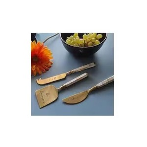 Couteau à fromage Mini Sandwich épandeur cuisine Dessert outil en bois solide poignée beurre fromage trancheuse couteau - Product Image 6