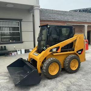 Used Mini Skid Steer <b>Loader</b> CAT249D3 <b>Low</b> Working Hours High Quality <b>Low</b> Price Secondhand CAT 249D3 246D 246C Skid Steer <b>Loader</b> - Product Image 1