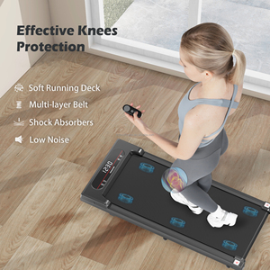 Tapis de marche électrique compact et stable pour entraînement <span class=keywords><strong>cardio</strong></span> à domicile – Offre spéciale - Product Image 5