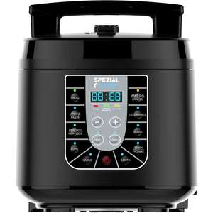 SpezialHome CombiFry Above 40L, cuiseur à pression 3-en-1, friteuse à air, four avec commande numérique et puissance de 1500W - Product Image 2