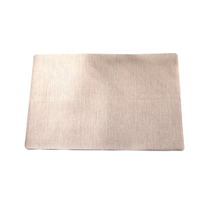 แผ่นรองบนโต๊ะผ้าคอตตอนปักลายทางขนาด13x19 160 GSM แห้งเร็วทำด้วยมือในอินเดีย100% รับประทานอาหารออกแบบได้ตามต้องการ - Product Image 5