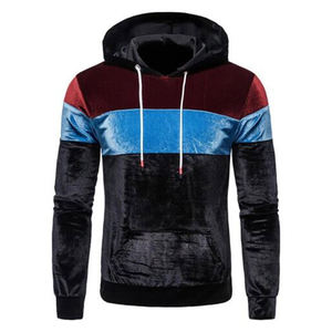 Sudadera con Capucha de Terciopelo para Hombre, Estilo Casual, Tendencia Actual, Antiarrugas, Gran Venta, Calidad Premium, Precio Económico, Sudadera de Terciopelo con Fabricación Personalizada - Product Image 1