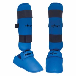 Nuevo Diseño, Equipo de Protección Profesional de Karate de Alta Calidad, Venta al Por Mayor de Fábrica, Protector de Tibia y Empeine de Cuero para Boxeo - Product Image 1
