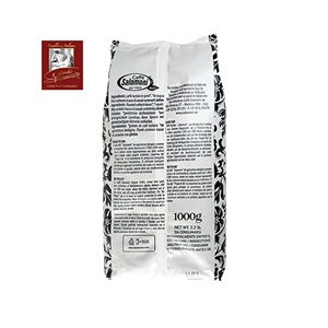 Café Espresso Tradicional Italiano Orgánico Justo, Bolsa de 1 kg, Selección de Alimentos Italianos GVERDI, Hecho en Italia - Product Image 3