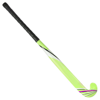 Bâton de hockey sur gazon en bois de qualité supérieure, 100 % durable, profil de lame standard, logo personnalisé, couleur personnalisable, pour jeunes, pour l'extérieur