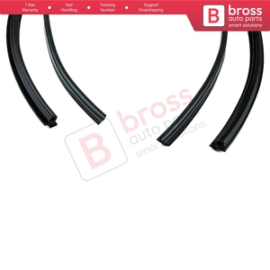 BSR534-2ชุดปะเก็นซีลยางซันรูฟสำหรับ W114 W115 W108 W109 W123 S123 C123 W201 W126 W116 C126 W110 W112 W111 - Product Image 3