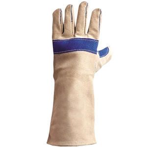 Gants de soudage en cuir de qualité professionnelle avec protection des mains de haute qualité 100% - Product Image 3