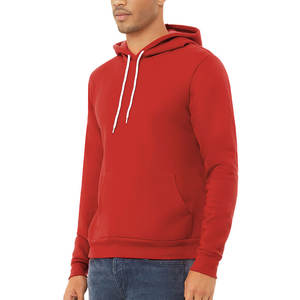 BELLA + TOILE Hommes En Gros Sweat À Capuche Sweats Mélange De Coton En Vrac Adultes Hoodies Sweat À Capuche - Product Image 6