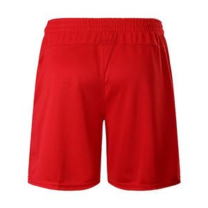 Pantalones cortos de baloncesto para hombre al por mayor alta calidad 100% poliéster malla transpirable secado rápido deporte gimnasio estilo malla pantalones cortos para hombre - Product Image 3