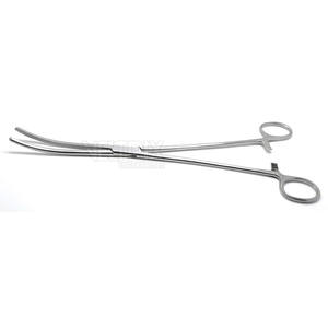 Pinzas Hemostáticas Curvas Rochester-Pean de Material Duradero, Fabricación Profesional, Más Vendidas, en Oferta, Talla 8 - Product Image 3