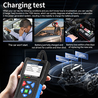Escáner OBD II personalizable de fábrica 12V 1 año herramienta de diagnóstico de automóvil DTC datos en vivo lector de código de falla del motor diagnóstico de coche