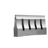 Axe de tournage et composants mécaniques de précision en acier inoxydable usinés par CNC avec électroérosion à fil pour applications industrielles