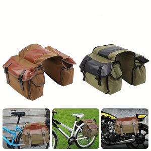 Sac de selle de vélo 38*27*15cm, 3 couleurs, options de sport en plein air, <span class=keywords><strong>sacoche</strong></span> latérale pour vélo électrique, <span class=keywords><strong>sacoche</strong></span> double pour moto, outils - Product Image 4