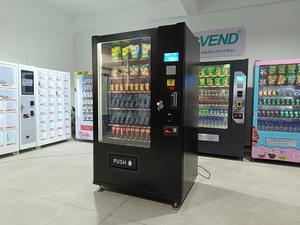 Máquina Expendedora Combinada de Bebidas Frías Pequeña con Funcionalidad SDK, Monitoreo Remoto y Múltiples Opciones de Pago para Alimentos y Bebidas - Product Image 5