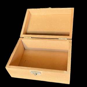 Joyero de madera de lujo Venta caliente Regalos y manualidades Cajas de madera Letreros de pared Hecho EN LA India - Product Image 6