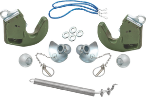 Kit de Gancho de Unión Inferior de Alta Calidad para Uso en Maquinaria Industrial y Agrícola, Suministro Listo para Exportación Directo del Fabricante - Product Image 4