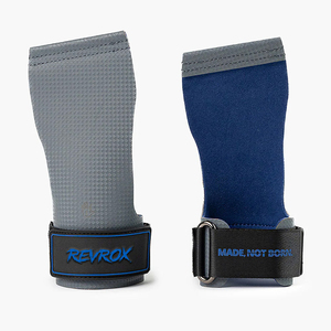 มือจับสำหรับเล่นยิมนาสติกออกกำลังกายครอสฟิตไม่ลื่นออกแบบโลโก้ได้ตามต้องการ - Product Image 1