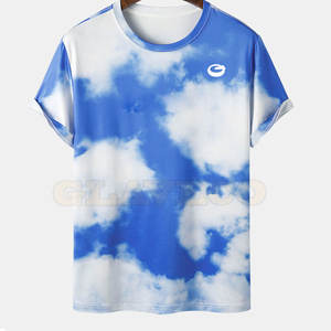 Camisetas de Manga Corta para Hombre Más Vendidas - Tejido de Poliéster/Algodón Transpirable y Ecológico, Ropa Casual de Alta Calidad para Adultos - Product Image 1