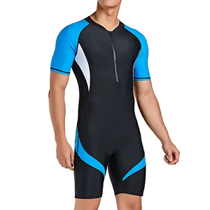 ชุดว่ายน้ำ XL ของผู้ชายชุดว่ายน้ำแบบปรับแต่งได้ระบายอากาศได้ดีดีไซน์แบบใส่กลับด้านได้พร้อมพิมพ์ลายสีทึบสำหรับฤดูร้อนล่าสุด - Product Image 3