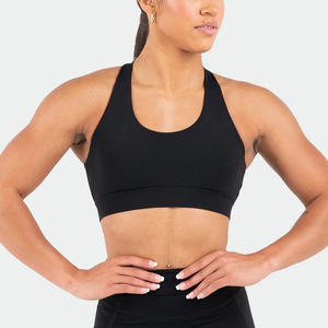 Soutien-gorge de sport pour femme, vêtements de sport, logo personnalisé, fitness, entraînement, vêtements de sport actifs - Product Image 1