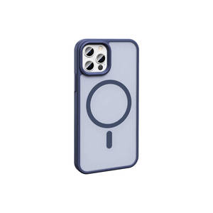 Étui de protection mat compatible MagSafe de la série ATA Sio Premium pour iPhone 12 Pro, en PC rigide durable avec finition électro-plaquée - Product Image 3