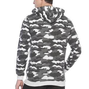 Customized Affordable <b>Range</b> Men Camouflage Hoodie Custom Wear Men Fashion Wear Camouflage Hoodie - Product Image 4