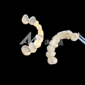 Pont <span class=keywords><strong>dentaire</strong></span> en porcelaine fusionnée au métal (PFM) fiable, couronne pour une restauration <span class=keywords><strong>dentaire</strong></span> fonctionnelle et esthétique - Product Image 5