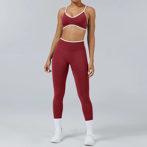 Leggings de yoga pour femmes, haute qualité, taille haute, extensible dans les quatre sens, séchage rapide, évacuation de l'humidité, uni, grande taille, pantalon de sport à la cheville - Product Image 3