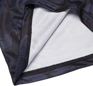 ชุดออกกำลังกายและออกกำลังกายสไตล์ไฮสตรีทสำหรับผู้ชายเซตเสื้อยืดสีพื้นและกางเกงขาสั้นไซส์พิเศษเข้าชุด - Product Image 6