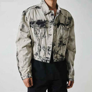 2025 chaqueta vaquera personalizada de alta calidad para mujer, moda contratada, nueva gran oferta de alta calidad, Chaquetas vaqueras para mujer, chaqueta vaquera - Product Image 2