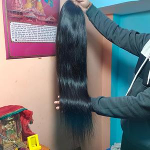 มัดผมมนุษย์ผมตรงบริสุทธิ์จากอินเดียสำหรับ16A ผมตรงเนื้อนุ่มจากเวียดนาม30นิ้ว - Product Image 4