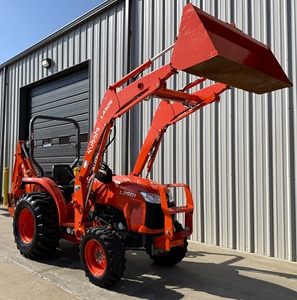 Tractor Utilitario Compacto Kubota L2501 2021 |   Tractor Agrícola Diésel 4x4 de 24.8 HP |   Mini Tractor de Alto Rendimiento para Uso Agrícola - Product Image 4