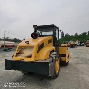 Einzeltrommel-Vibrations walze 10 Tonnen Kapazität Dieselmotor Dual Drive Essential Farm Roads Konstruktion Getriebe motor Pumpen lager