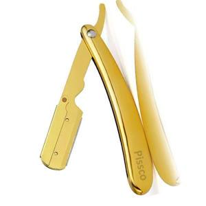 Straight <b>Edge</b> Stainless Steel Cutting Razors Barbers Salon Thinning <b>Tools</b> Cutting Razors Barbers Salon Thinning <b>Tools</b> - Product Image 3