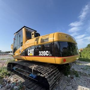 รถขุดตีนตะขาบไฮดรอลิก Caterpillar 320CL 20 ตัน มือสอง ผลิตในญี่ปุ่นแท้ เครื่องยนต์ CAT3066 ปั๊มมอเตอร์ ระบบหัวฉีดตรง - Product Image 2