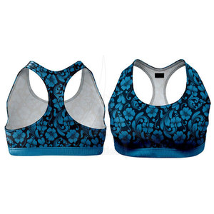 Soutien-gorge de sport respirant et écologique pour femmes, sublimation, séchage rapide, haute qualité - Product Image 1