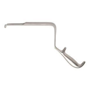 Doyen Handle Deep Curve 190mm x 50mm Retractor quirúrgico intestinal de acero inoxidable para procedimientos de precisión - Product Image 1