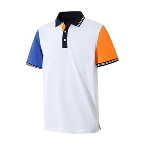 Polo de secado rápido de algodón y poliéster con estampado de logotipo personalizado de alta calidad OEM, Polo de golf transpirable de ajuste seco para hombre, polo - Product Image 1