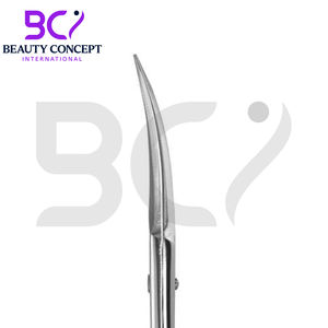Hand Made Manicure Scissors Durable Product 2026 Stainless Steel Eyelash Trimmer Manicure <b>Remover</b> Scissor Nail Cuticle <b>Tools</b> - Product Image 5
