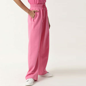 Slim Fit señoras algodón hecho mujeres Color personalizado mujeres pantalón 2025 cómodo transpirable Casual mujeres pantalón - Product Image 3