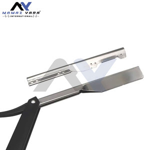 Navajas de Afeitar Rectas Nuevas para Barbería, Mango Negro, Navaja de Afeitar Profesional de Cuello Abierto, Herramienta de Afeitado, Personalización de Marca - Product Image 2