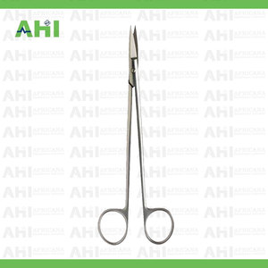 Ciseaux à tonsilles Scott Stevenson de haute qualité, certifiés CE, classe II, pour usage scolaire, 216 mm, instrument chirurgical en acier inoxydable - Product Image 5