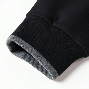 Conjunto Deportivo Personalizado con Logotipo, Conjuntos Deportivos para Hombre, Gimnasio, Fitness, Alta Calidad, Suaves, Pantalones Deportivos con Cierre Personalizados, Trajes Deportivos para Entrenamiento y Jogging - Product Image 6