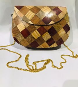 Custom Made Wooden Purses Ideal for Resale by Bag Designers and Bag Stores Can Be Custom Made in Your Sizes - Product Image 2