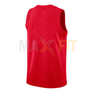 MAXFIT ENTERPRISES Uniformes de Baloncesto Jersey Ropa Deportiva de Verano para Niños Tallas Grandes Transpirable con Logotipo Personalizable - Product Image 4