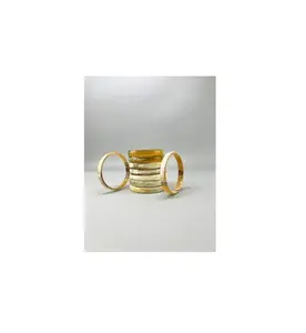 Brazalete de cuerno de búfalo Costo más barato Diseño sólido Brazalete de cuerno de vaca para niñas Brazaletes de joyería de fiesta Calidad más caliente Boda Hecho a mano - Product Image 1