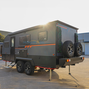 Remolque de caravana de lujo para la familia, autocaravana todoterreno, remolque de caravana en venta, caravana, remolque para acampar al por mayor - Product Image 2