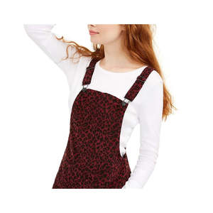 กระโปรงทูทูผ้าคอร์ดูรอยพิมพ์ลายวานิลลาสตาร์จูเนียร์ สีเบจ แต่งกระเป๋าประดับดอกไม้ สำหรับเด็กผู้หญิง ความยาวมินิ ไซส์ 9 สำหรับงานปาร์ตี้ - Product Image 2